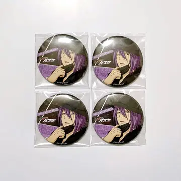 쿠로코의 농구 무라사키바라 아츠시 JF2024 무빅 캔뱃지