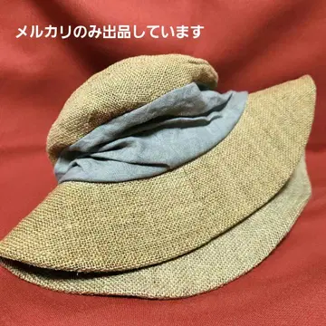 mature ha. 버킷햇 베이지 그레이