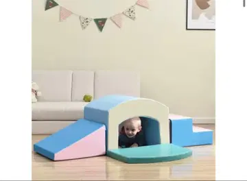 완구 소프트 블록 애슬레틱 블록 쿠션 패브릭 소재