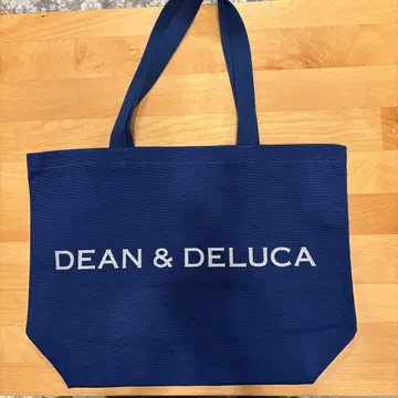 한정판 DEAN & DELUCA 토트백 대 라피스 블루