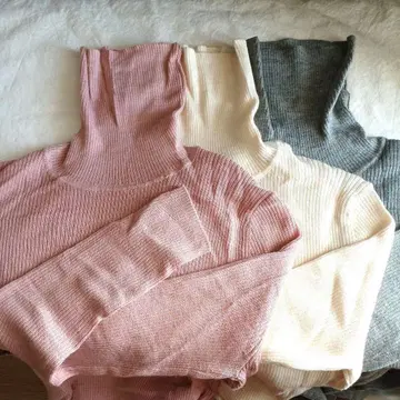 유니클로 터틀넥 L 3장 세트