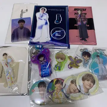 나카지마 소우타 굿즈 세트