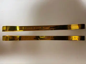 미세스 바벨탑 금 테이프 2개