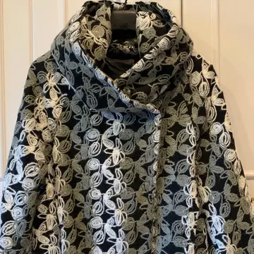 여성용 후드 부착 자켓