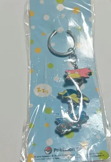 포켓몬 센터 쿠타리 3연 키링 히노아라시