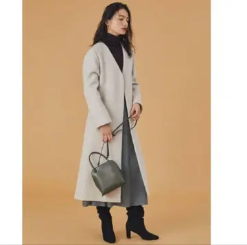 프레이 아이디 frayid 페이크 스웨이드 스커트