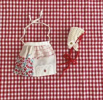 브라이스 에이프런과 바부쉬 세트