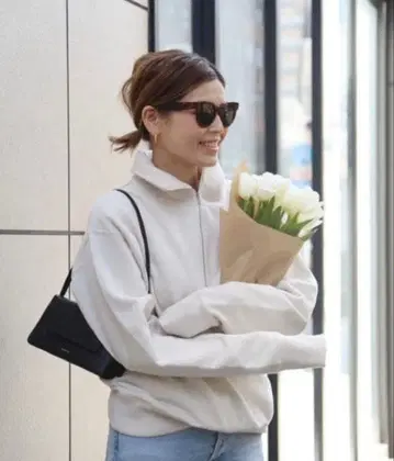 Deuxieme Classe CELERI 셀 하프 지퍼 쭈리 맨투맨