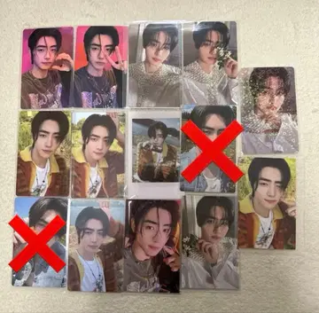 enhypen orange blood 성훈 트레이딩 카드