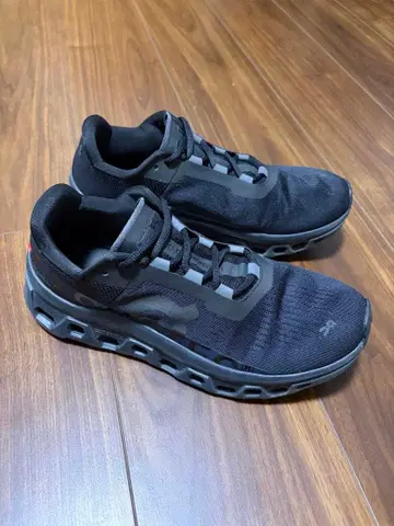 [ 상태 좋음 ] On Cloudmonster 온 클라우드몬스터 블랙