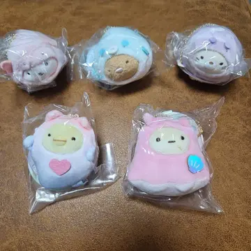 [ 미개봉 새상품 ] 스미코구라시 수족관 한정판 봉제 인형 키링