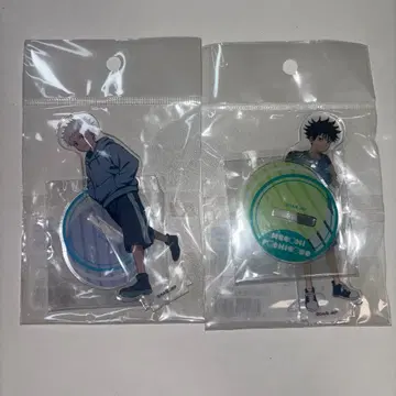 주술회전 고죠 후시구로 아크릴 스탠드