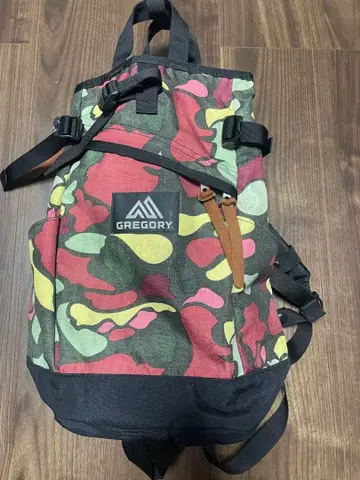 [ 새상품급 ] 그레고리 백팩 가든 카모 ( 검색 데이팩 파인데이 )