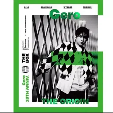 Gero/10주년 기념 앨범/THE ORIGIN