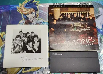 SixTONES 공식 달력 세트