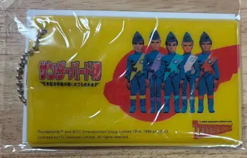 썬더버드 박람회 패스 케이스 미개봉