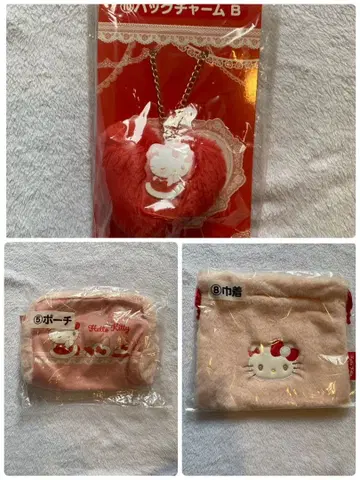 산리오 복권 헬로키티 3세트