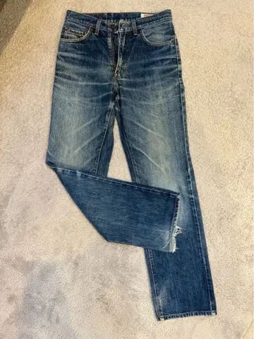 빅존 BIG JOHN 청바지 데님 청바지 데미지