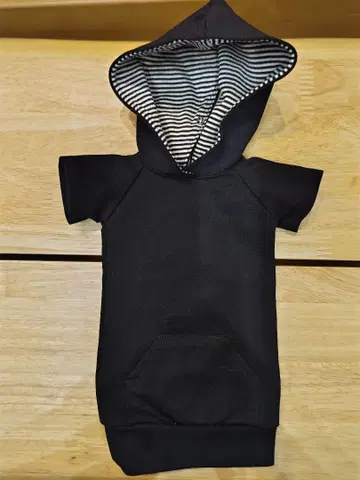 돌피드림 DD 사이즈 반팔 후드티 원피스