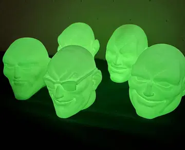 CCP 근육맨 사악 5대신 상자 없음