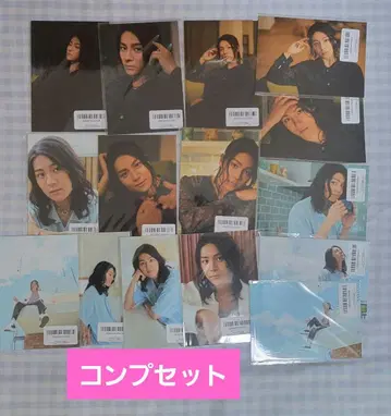 나가타 코헤이 온라인 복권 vol.1 브로마이드 컴프 세트