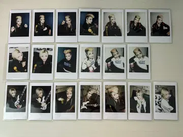 달콤한 폭력 폴라로이드 요시상1 20장 세트