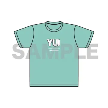 사쿠라이 유이 최애 어필 T셔츠 FC 한정판