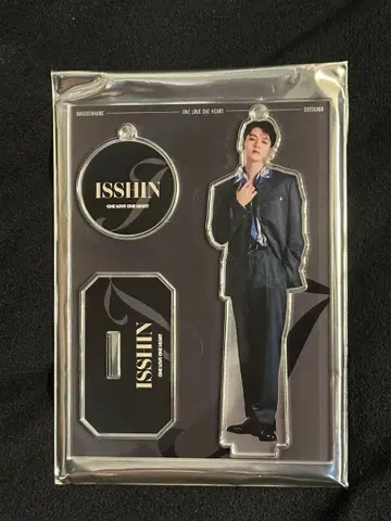 ONE LOVE ONE HEART 아이하라 잇신 바구쨔우네 아크릴 스탠드