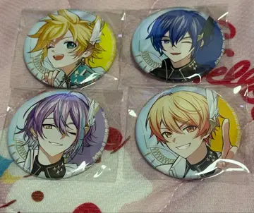 프로세카 B's-LOG 캔뱃지 세트