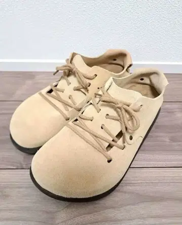 BIRKENSTOCK 빌켄 몬타나 스웨이드 샌드 26.5