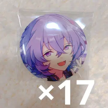 꽃무리 겨울눈 유메 캔뱃지