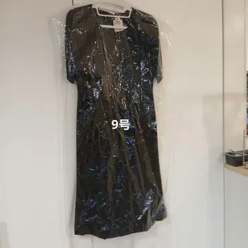 관혼상제 블랙 드레스 미사용 택 포함