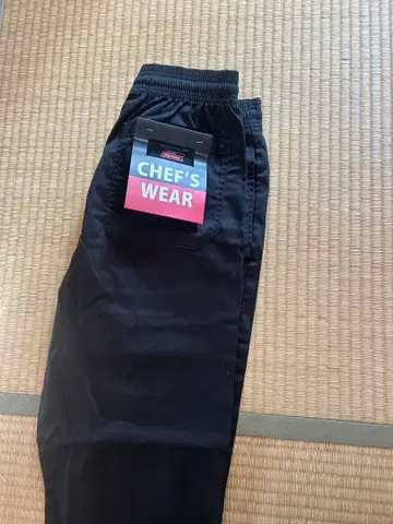 디키즈 셰프 블랙 팬츠 미사용 새상품