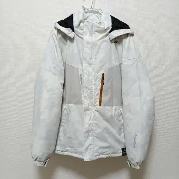 워크맨 카모플라주 화이트 남성용 L