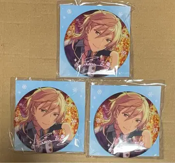 앙스타 히카제 카오루 중국 겨울 캔뱃지 세트