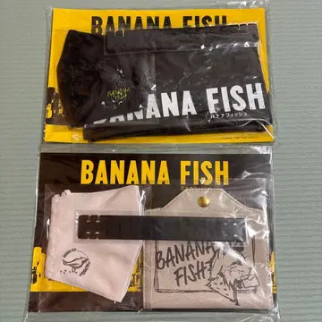 바나나 피쉬 마스크 세트 아쉬 에이지 세트 판매