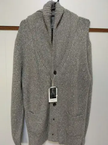 AZUL by moussy 그레이 가디건 M