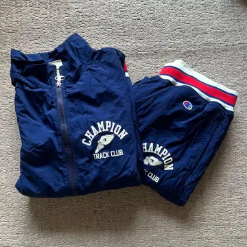 Champion TRACK CLUB 자켓 아우터 네이비