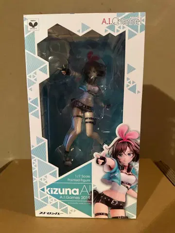 키즈나아이 A.I.Games 피규어 스트롱거 개봉품