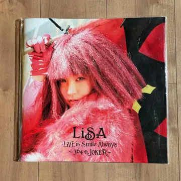 LiSA 364+joker 비주얼 사진집