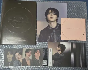 지민 JIMIN 솔로 앨범 FACE 트레이딩 카드 포스카 전체 세트