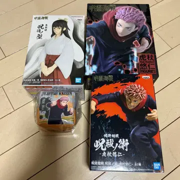 주술회전 피규어 세트 BANDAI