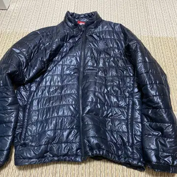 캔터베리 다운 자켓 솜 블랙