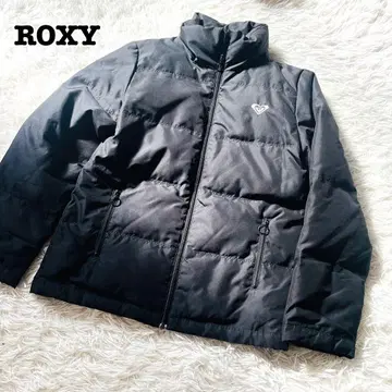 [ 새상품급 ] ROXY 록시 블랙 다운 자켓 지퍼 L 사이즈