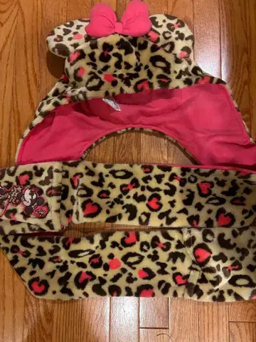 레오파드 무늬 미니 머플러 2013년