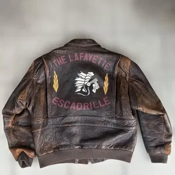 80's A-2 플라이트 자켓