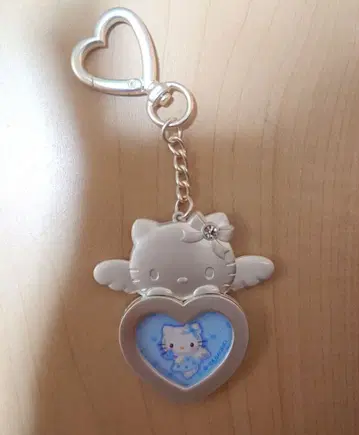 새상품 키티 시크릿 로켓 키링 엔젤