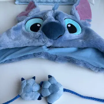 스티치 팬캡 모자 58cm