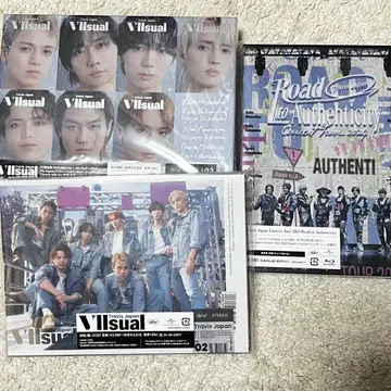 Travis Japan VIIsual FC반 초회 J반