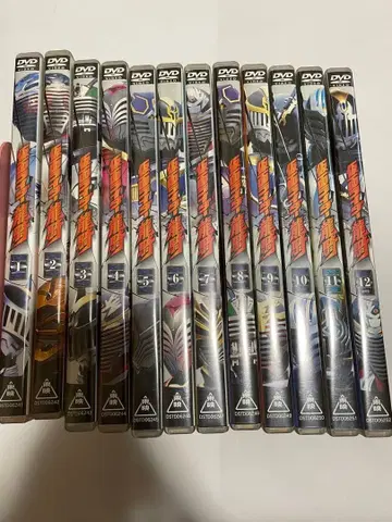 가면라이더 용장 DVD 전권 세트